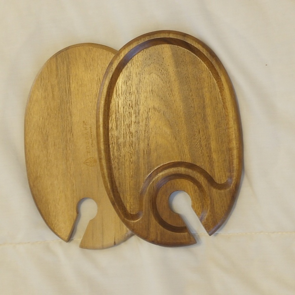 Toscana Wine Picnic Appetizer plates